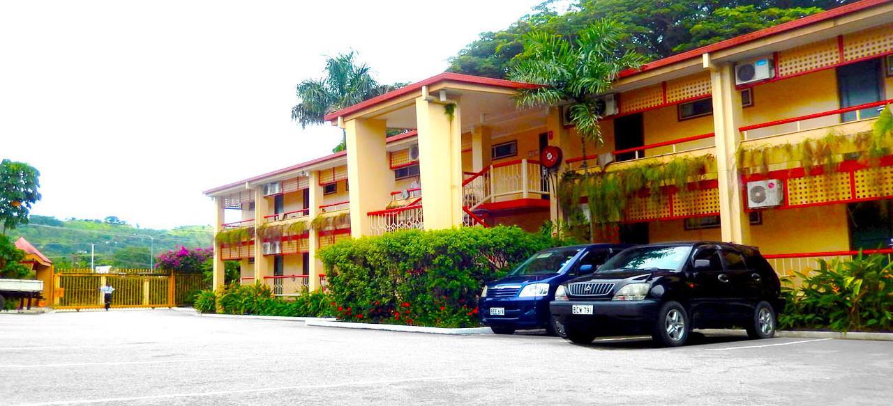 The Shady Rest Hotel Port Moresby Exterior photo